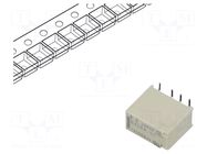 Relay: electromagnetic; DPDT; Ucoil: 4.5VDC; 2A; 0.3A/125VAC; SMT FCL Components