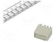 Relay: electromagnetic; DPDT; Ucoil: 24VDC; 2A; 0.3A/125VAC; FTR-B4 FCL Components