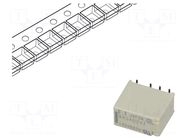 Relay: electromagnetic; DPDT; Ucoil: 24VDC; 2A; 0.3A/125VAC; FTR-B4 FCL Components