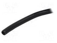 Protective tube; Size: 10; polyamide; black; Polyamide-Conduit HUMMEL