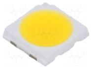 LED; white warm; SMD; 3535; 45÷55lm; 2700-3500K; 120°; 150mA; 540mW OPTOSUPPLY
