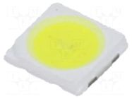 LED; white; SMD; 3535; 45÷55lm; 5800-7000K; 120°; 150mA; 3÷3.6VDC OPTOSUPPLY