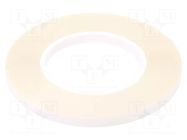 Tape: fixing; W: 9mm; L: 25m; Thk: 0.25mm; double-sided; acrylic AFTC
