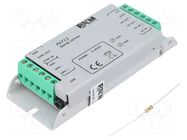 Programmable LED controller; for LED WORLDSEMI tapes; 5÷24VDC PXM