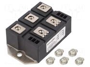 Bridge rectifier: three-phase; Urmax: 1.8kV; If: 250A; Ifsm: 2.5kA SIRECTIFIER