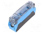 Relay: solid state; Ucntrl: 3÷32VDC; 25A; 12÷280VAC; SA; 1-phase CELDUC