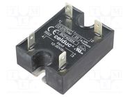 Relay: solid state; Ucntrl: 12÷30VDC; 25A; 12÷275VAC; SCF; 1-phase CELDUC