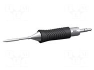 Tip; hoof; 1.2mm; for  soldering iron; 40W WELLER