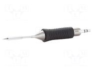 Tip; hoof; 0.4mm; for  soldering iron; 40W WELLER