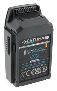 PATONA Platinum Battery f. PATONA Akku f. DJI Mavic Mavic Pro Mavic Pro Platinum CP.PT.000587 GP785075-38300DB, PATONA