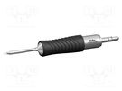Tip; knife; 1x0.2mm; for  soldering iron; 40W; WEL.WCTH,WEL.WXPP WELLER
