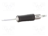 Tip; knife; 2.5x0.3mm; for  soldering iron; 40W WELLER