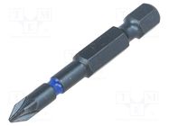 Screwdriver bit; Pozidriv®; PZ1; Overall len: 50mm C.K