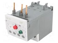 Thermal relay; Series: METASOL; Auxiliary contacts: NO + NC; IP20 LS ELECTRIC