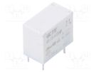 Relay: electromagnetic; SPST-NO; Ucoil: 12VDC; 8A; 8A/250VAC; PCB TE Connectivity