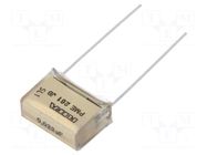 Capacitor: paper; 22nF; 500VAC; 15.2mm; ±10%; THT; PME261; 1000VDC KEMET