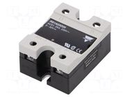 Relay: solid state; Ucntrl: 3÷32VDC; 25A; 42÷265VAC; RS1; 1-phase CARLO GAVAZZI