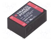 Converter: AC/DC; 10W; Uin: 85÷264VAC,120÷370VDC; Uout: 3.3VDC TRACO POWER
