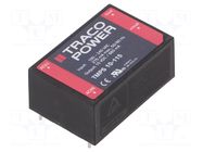 Converter: AC/DC; 10W; Uin: 85÷264VAC,120÷370VDC; Uout: 15VDC; 84% TRACO POWER