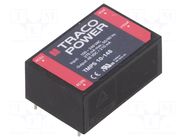 Converter: AC/DC; 10W; Uin: 85÷264VAC,120÷370VDC; Uout: 48VDC; 84% TRACO POWER