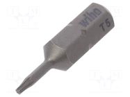 Screwdriver bit; Torx®; TX05; 1/4"; Overall len: 25mm; STANDARD WIHA