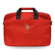 US Polo Assn. bag for a 16&quot; laptop - red, U.S. Polo Assn.