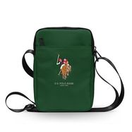 US Polo Torba USTB8PUGFLGN 8" zielona /green, U.S. Polo Assn.