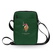 US Polo Torba USTB8PUGFLGN 8" zielona /green, U.S. Polo Assn.