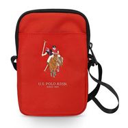 US Polo Torebka USPBPUGFLRE czerwona /red, U.S. Polo Assn.