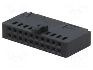 Connector: wire-board; plug; female; PIN: 20; AMPMODU MOD IV; 2x10 TE Connectivity