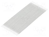 Connector: jumper cable; Tape ph: 1.27mm; L: 50.8mm; straight TE Connectivity