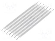 Connector: jumper cable; Tape ph: 2.54mm; L: 38.1mm; straight TE Connectivity