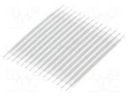 Connector: jumper cable; Tape ph: 2.54mm; L: 38.1mm; straight TE Connectivity