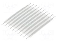 Connector: jumper cable; Tape ph: 2.54mm; L: 25.4mm; straight TE Connectivity