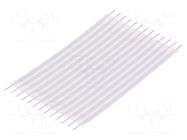 Connector: jumper cable; Tape ph: 2.54mm; L: 50.8mm; straight TE Connectivity