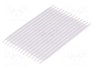 Connector: jumper cable; Tape ph: 2.54mm; L: 50.8mm; straight TE Connectivity