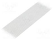 Connector: jumper cable; Tape ph: 2.54mm; L: 101.6mm; straight TE Connectivity