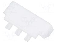 Contacts locking plate; PIN: 6; 3mm; 2x3 MOLEX