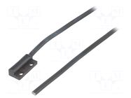Reed switch; Pswitch: 10W; 32x15x6.8mm; Connection: cables; 0.5A CELDUC