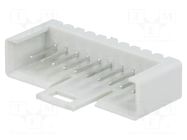 Connector: IDC; socket; male; PIN: 10; PZ1300; straight; THT; 2.54mm TOMIC