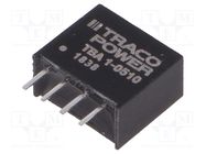 Converter: DC/DC; 1W; Uin: 4.5÷5.5V; Uout: 3.3VDC; Iout: 260mA; SIP4 