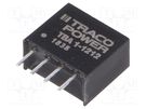 Converter: DC/DC; 1W; Uin: 10.8÷13.2V; Uout: 12VDC; Iout: 80mA; SIP4 TRACO POWER