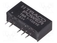 Converter: DC/DC; 1W; Uin: 10.8÷13.2V; Uout: 5VDC; Uout2: -5VDC; SIP7 TRACO POWER