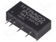 Converter: DC/DC; 1W; Uin: 21.6÷26.4V; Uout: 5VDC; Iout: 200mA; SIP7 TRACO POWER