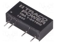 Converter: DC/DC; 1W; Uin: 21.6÷26.4VDC; Uout: 9VDC; Iout: 111mA TRACO POWER