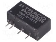 Converter: DC/DC; 2W; Uin: 10.8÷13.2VDC; Uout: 12VDC; Iout: 165mA TRACO POWER