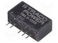 Converter: DC/DC; 2W; Uin: 10.8÷13.2V; Uout: 12VDC; Uout2: -12VDC TRACO POWER