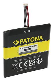 PATONA Battery f. Nintendo Switch Console HAC-003 P/NHAC-003 HAC-A-BPHAT-C0 HAC-S-JP, PATONA