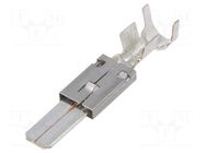 Contact; male; Ducon 6.3; tinned; 4÷6mm2; crimped; for cable APTIV