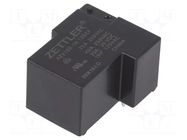 Relay: electromagnetic; SPST-NO; Ucoil: 12VDC; 40A; AZ2150; PCB ZETTLER